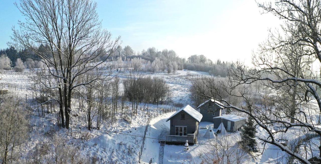 Domki W Gorach Stolowych Kudowa-Zdrój Exterior foto